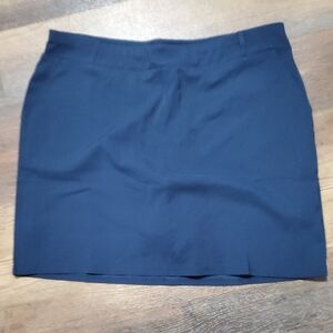 Sport Haley Navy Blue Golf Tennis Skirt With Shorts Casual